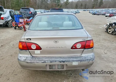2002 Toyota Corolla Ce z USA, uszkodzony, nr VIN 2T1BR12E02C533004